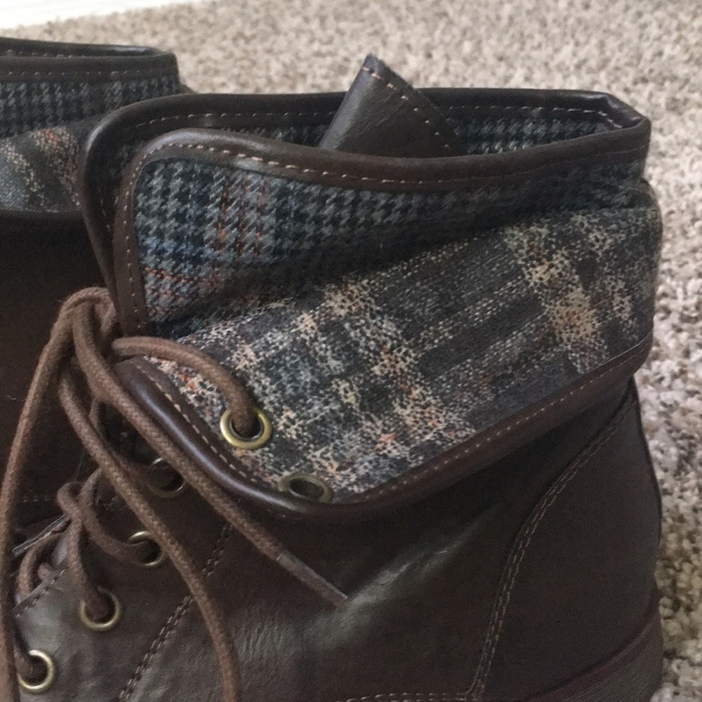 Brown leather Boots - Picture 3 of 3